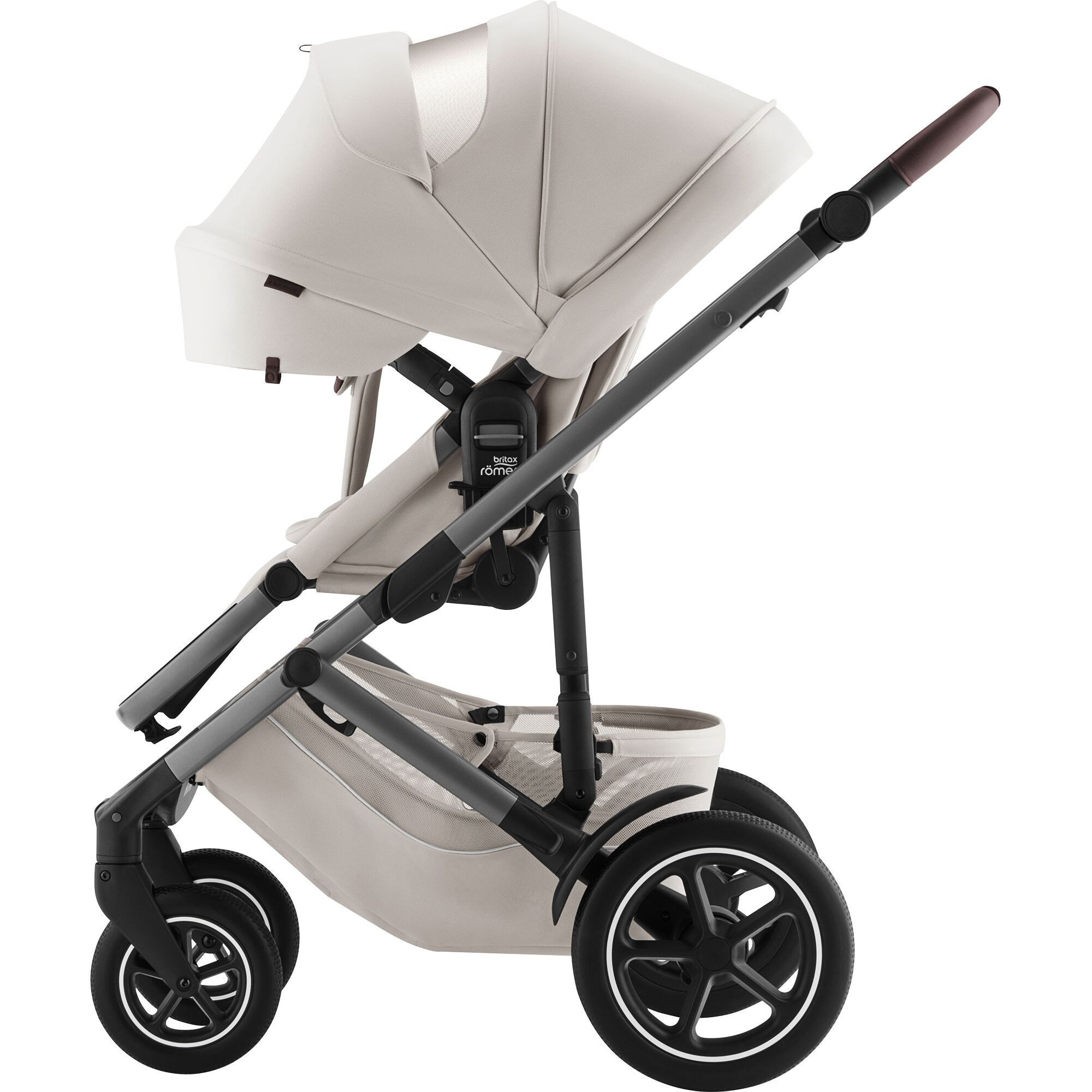 Коляска прогулянкова Britax-Romer Smile 5Z Soft Taupe