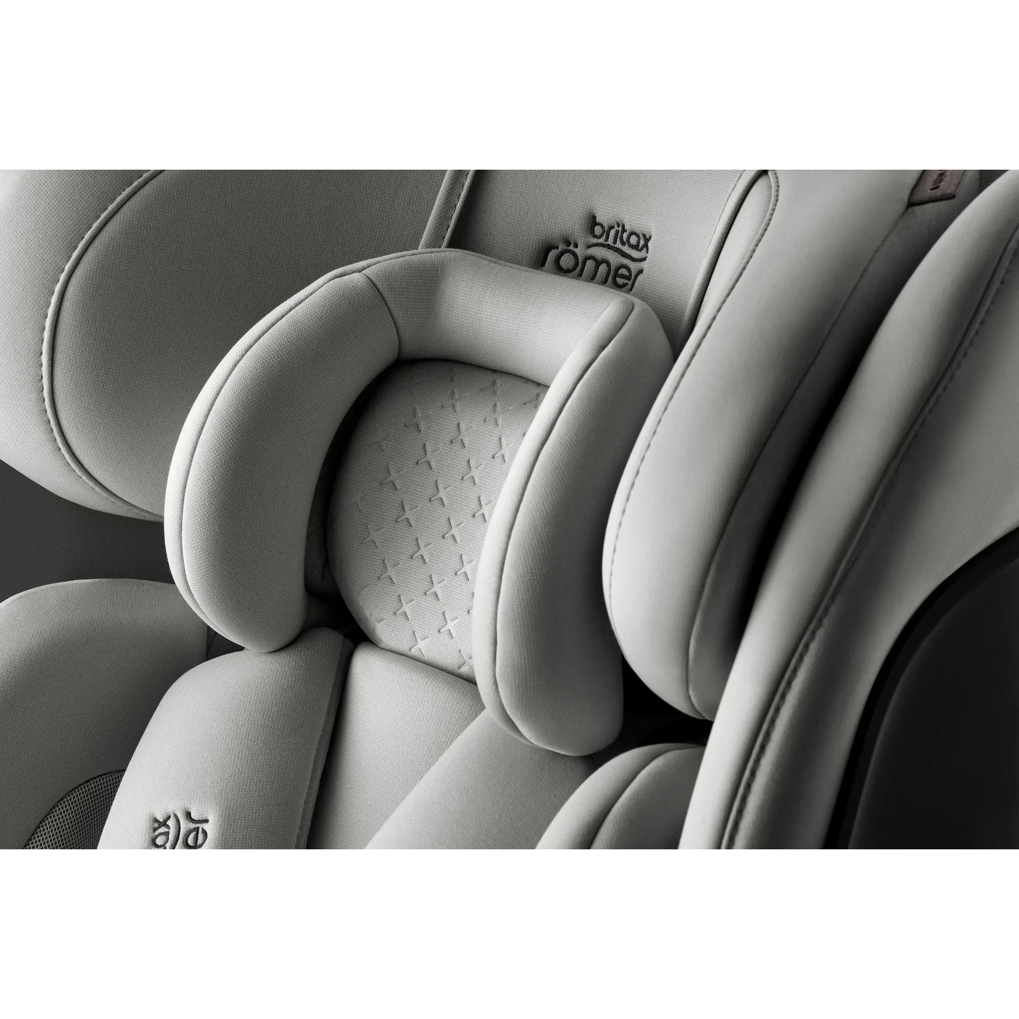 Автокрісло Britax-Romer Swivel-Grow Max Air Linen Grey