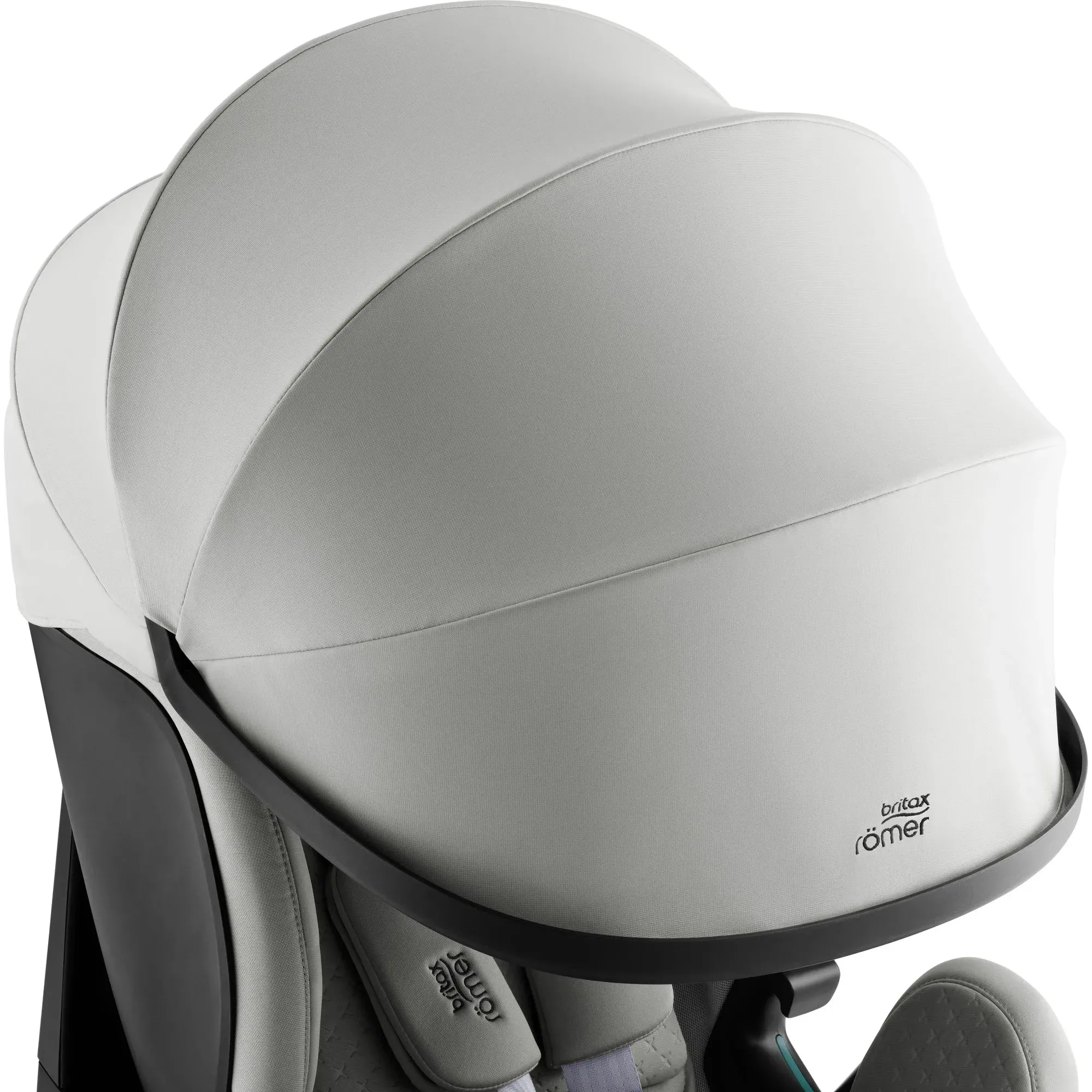 Автокрісло Britax-Romer Swivel-Grow Max Air Linen Grey
