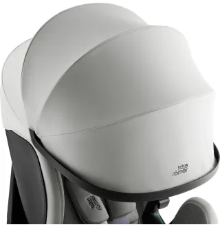 Автокрісло Britax-Romer Swivel-Grow Max Air Linen Grey