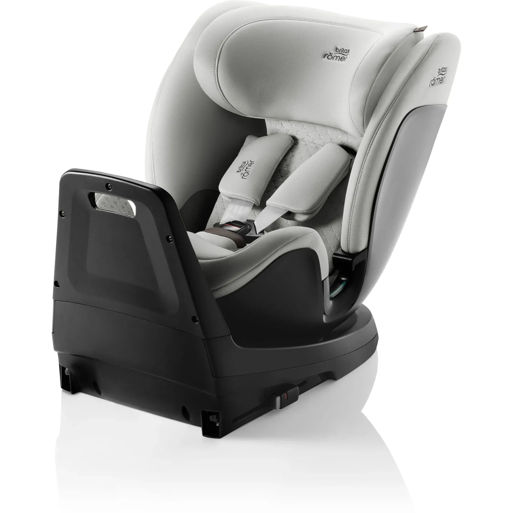 Автокрісло Britax-Romer Swivel-Grow Max Air Linen Grey