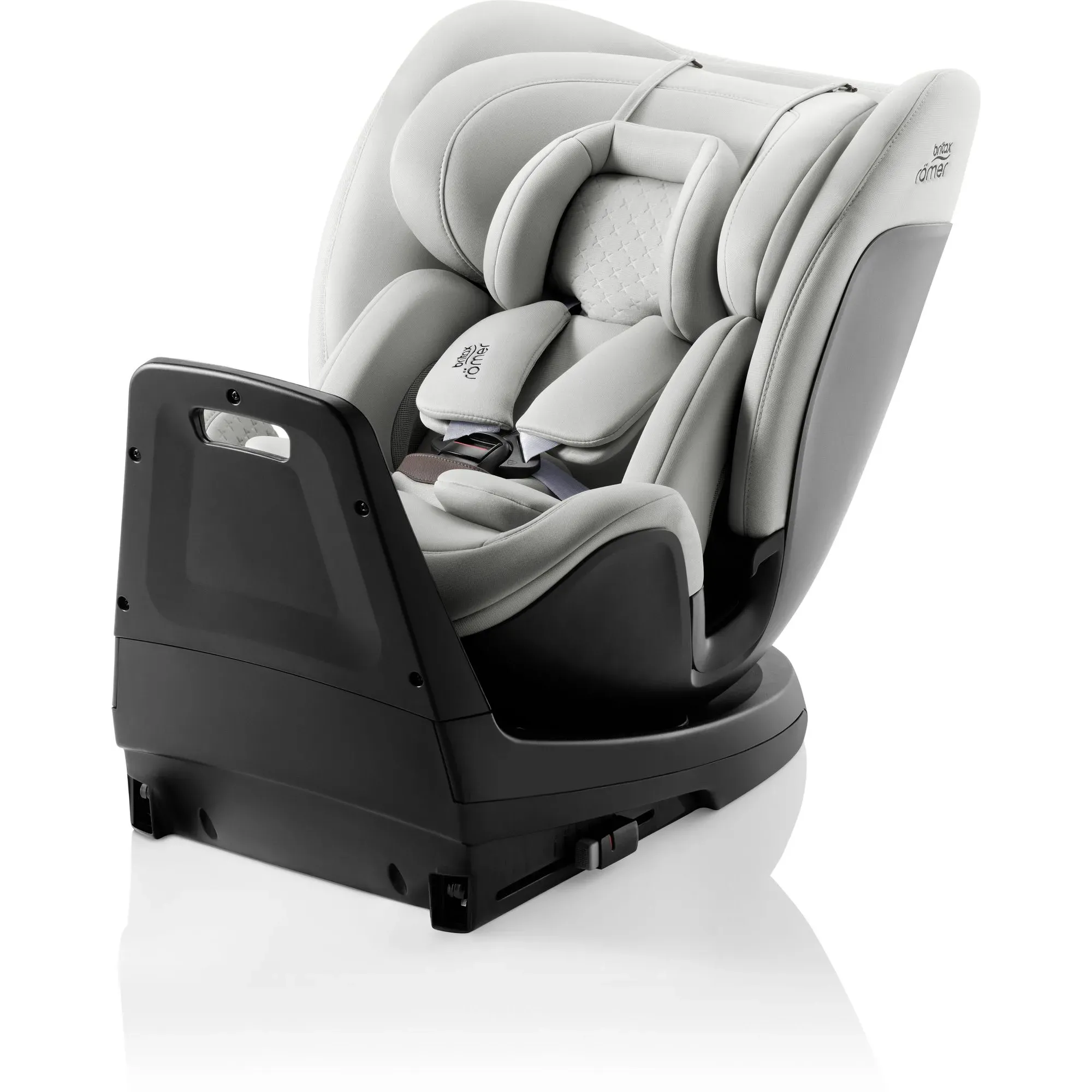 Автокрісло Britax-Romer Swivel-Grow Max Air Linen Grey