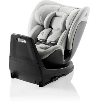 Автокрісло Britax-Romer Swivel-Grow Max Air Linen Grey