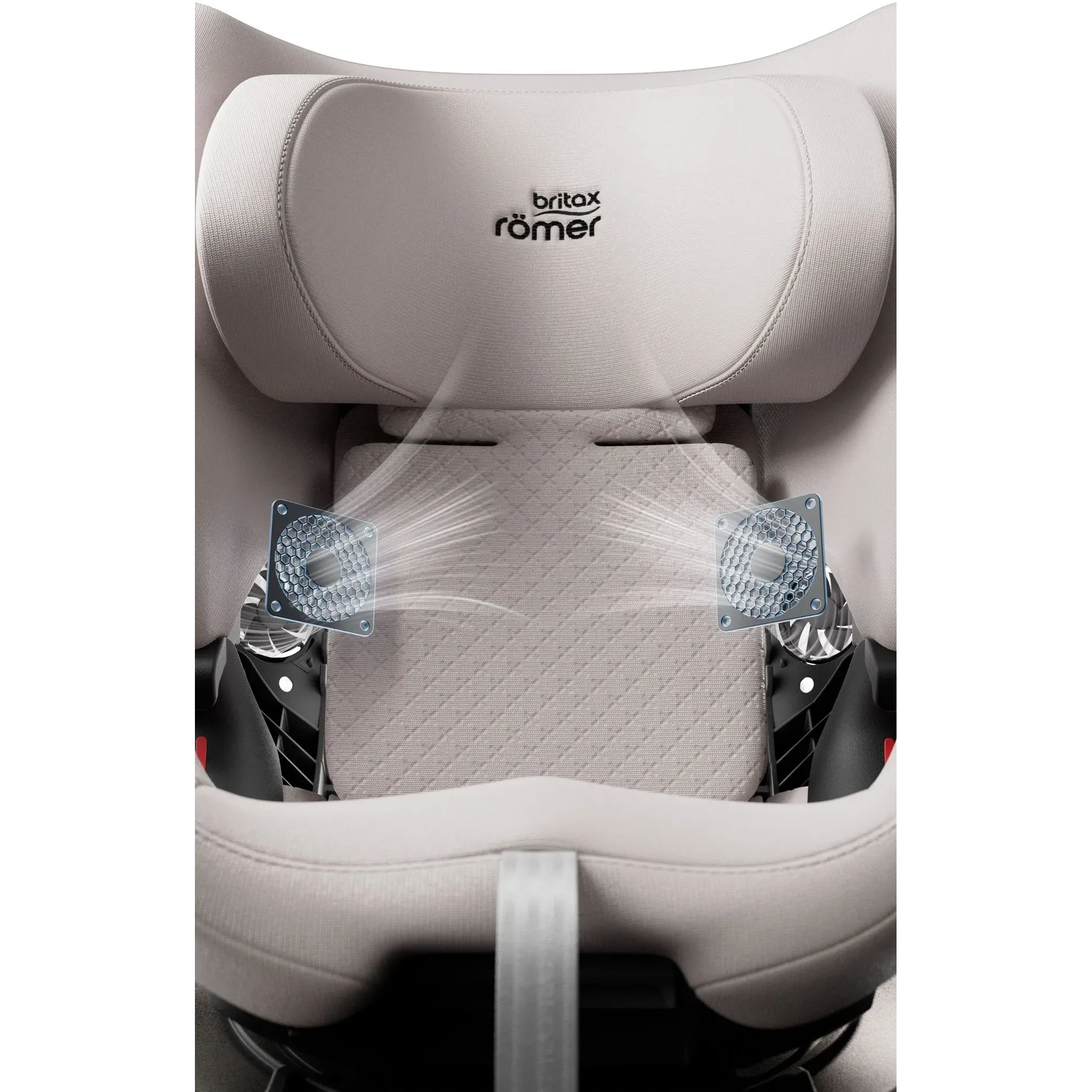 Автокрісло Britax-Romer Swivel-Grow Max Air Onyx Black