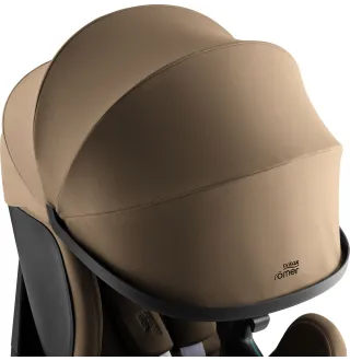 Автокрісло Britax-Romer Swivel-Grow Max Air Warm Caramel