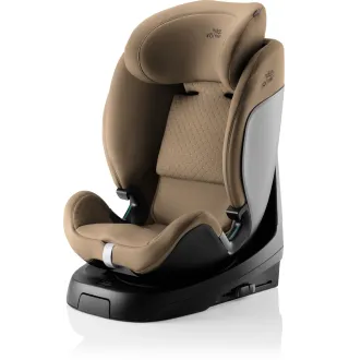 Автокрісло Britax-Romer Swivel-Grow Max Air Warm Caramel
