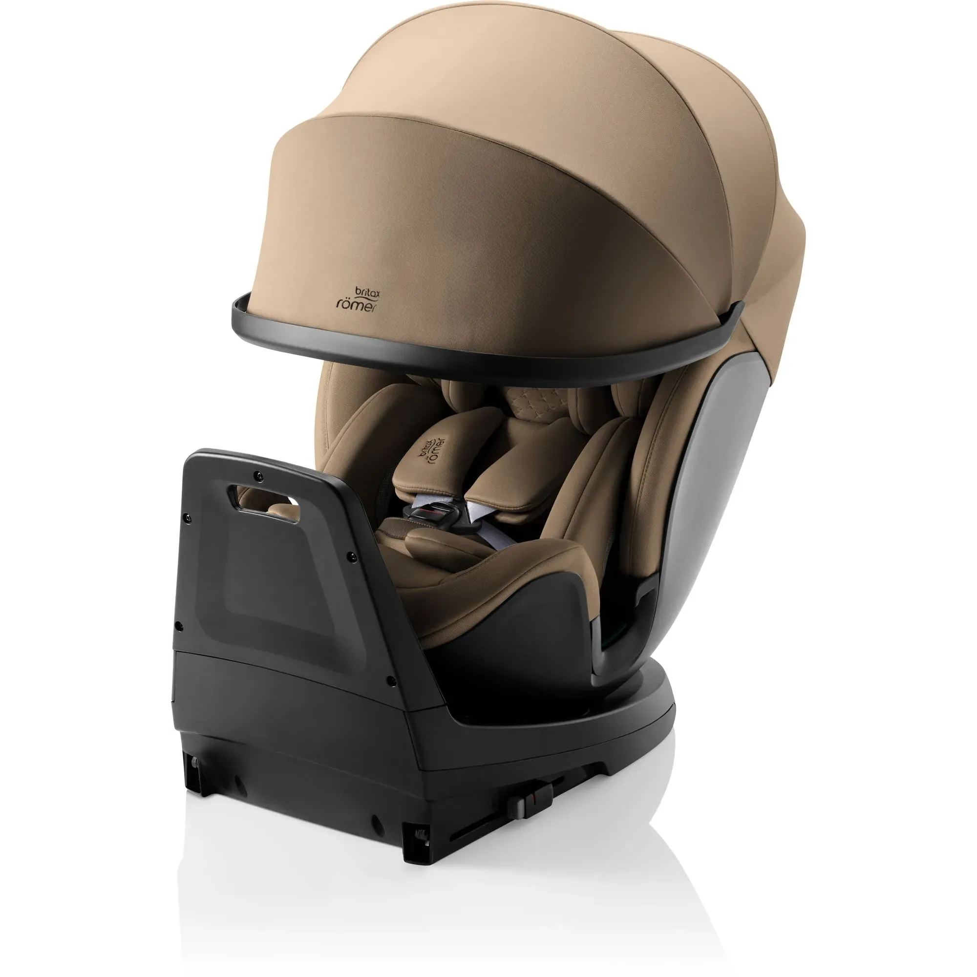 Автокрісло Britax-Romer Swivel-Grow Max Air Warm Caramel