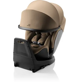 Автокрісло Britax-Romer Swivel-Grow Max Air Warm Caramel