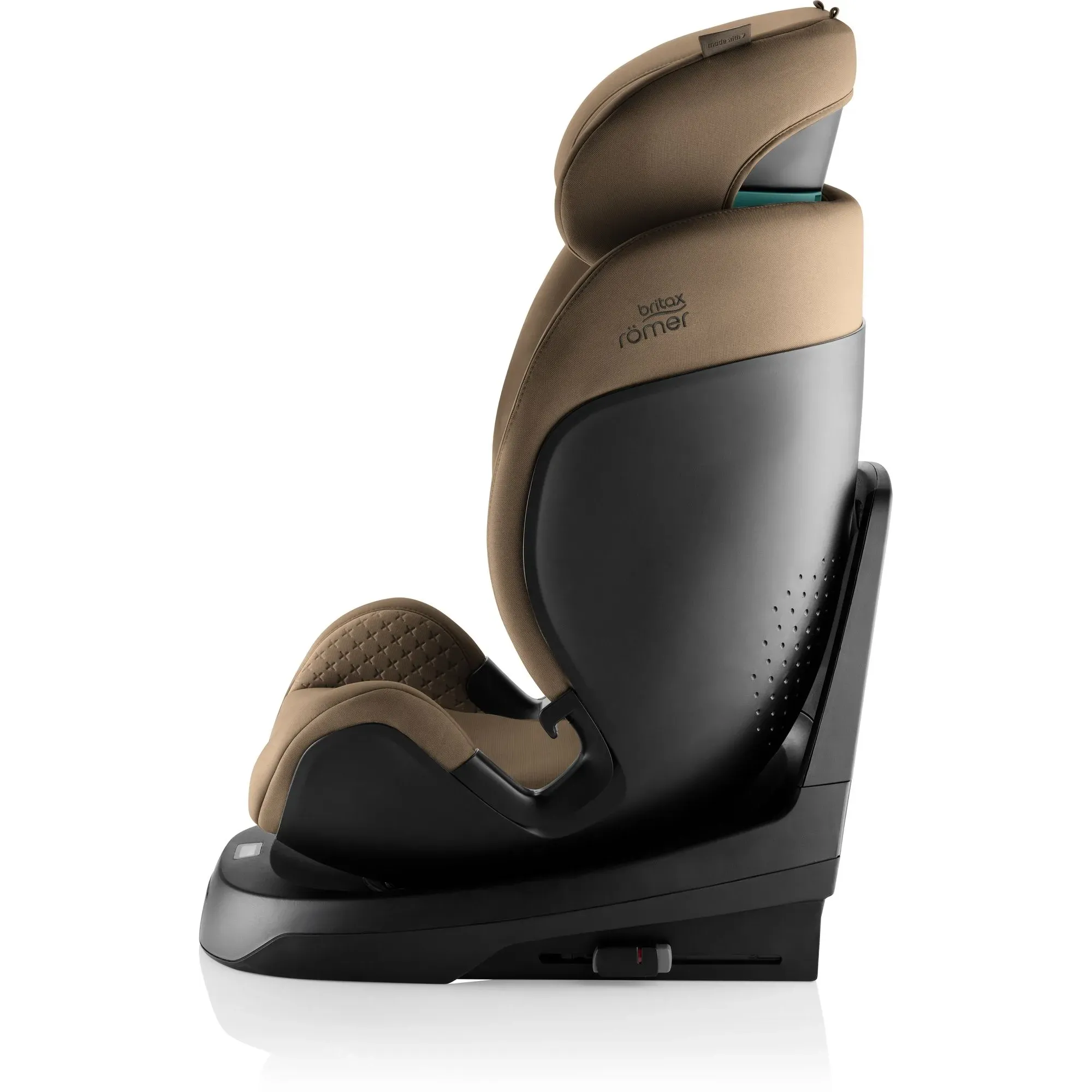 Автокрісло Britax-Romer Swivel-Grow Max Air Warm Caramel