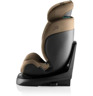 Автокрісло Britax-Romer Swivel-Grow Max Air Warm Caramel