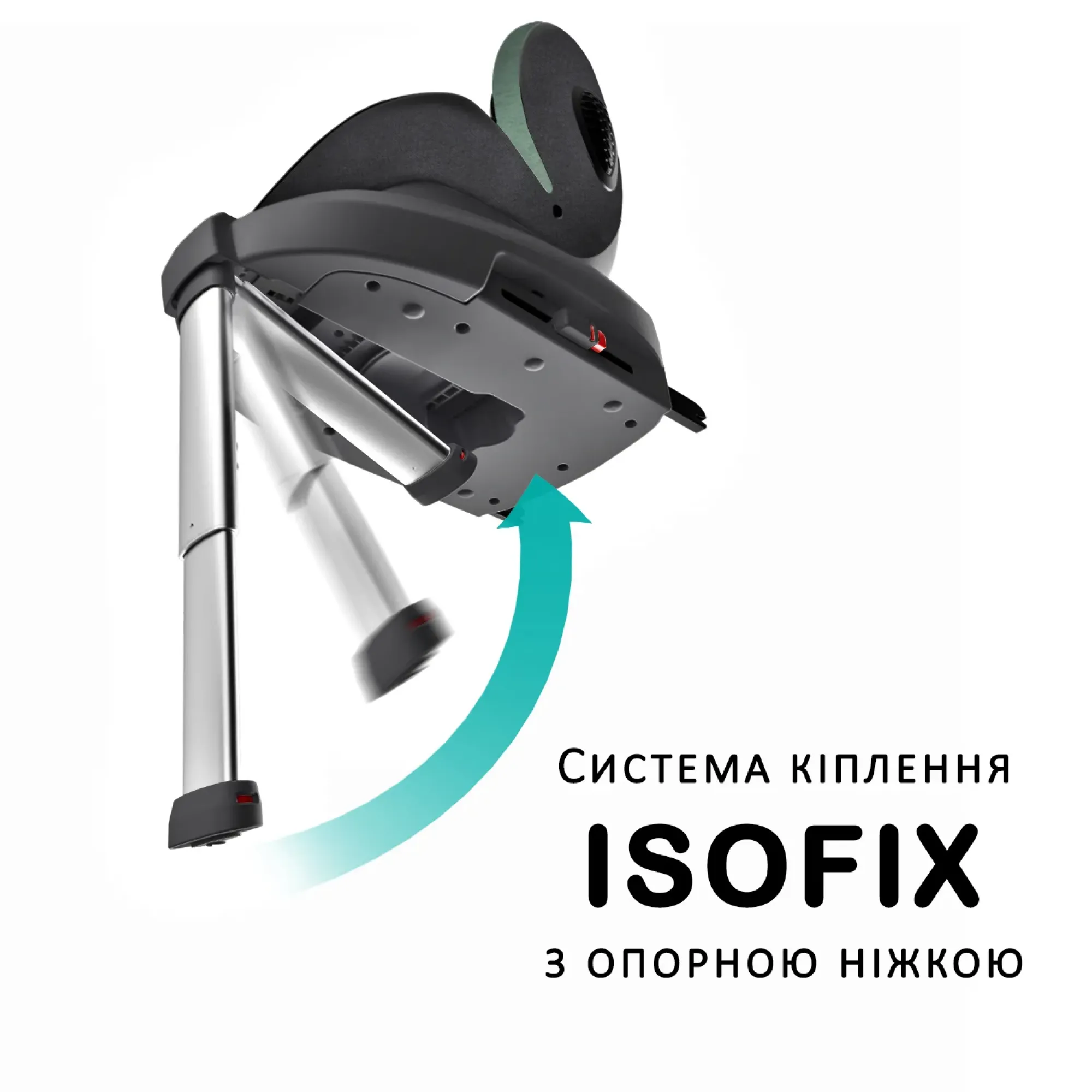 Автокрісло Bugs Aera 360 Forest Pine