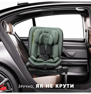 Автокрісло Bugs Aera 360 Forest Pine