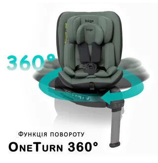 Автокрісло Bugs Aera 360 Forest Pine