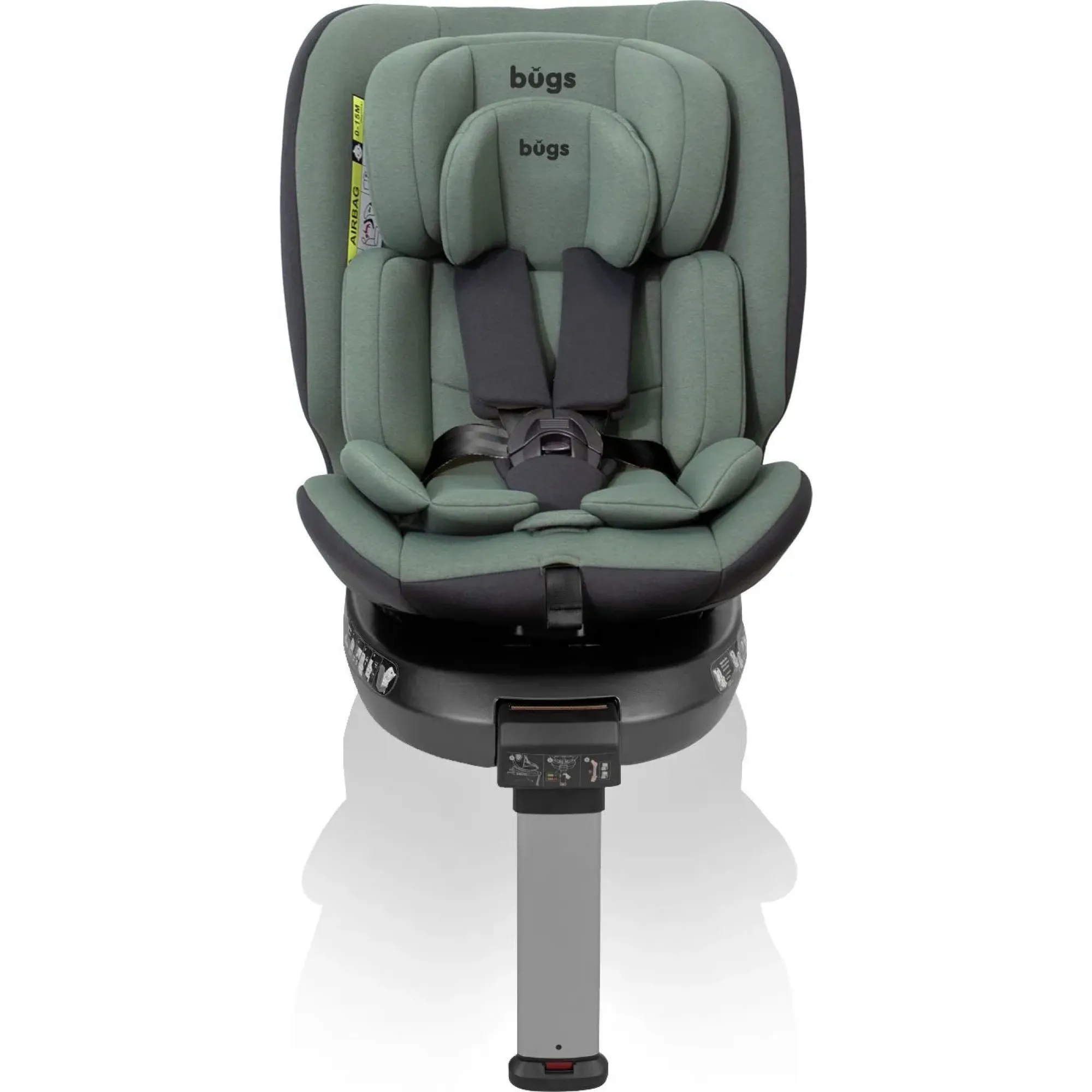 Автокрісло Bugs Aera 360 Forest Pine