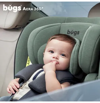 Автокрісло Bugs Aera 360 Forest Pine