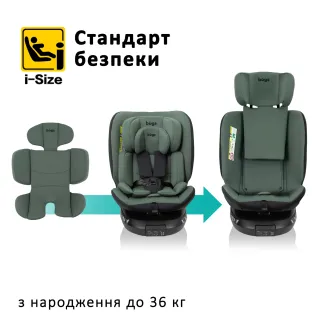 Автокрісло Bugs Aera 360 Forest Pine