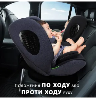 Автокрісло Bugs Aera 360 Forest Pine