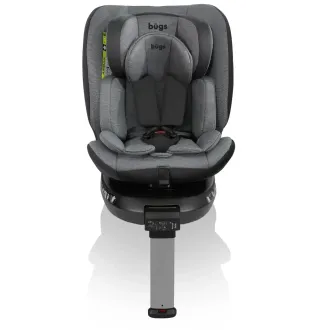 Автокрісло Bugs Aera 360 Iron Grey