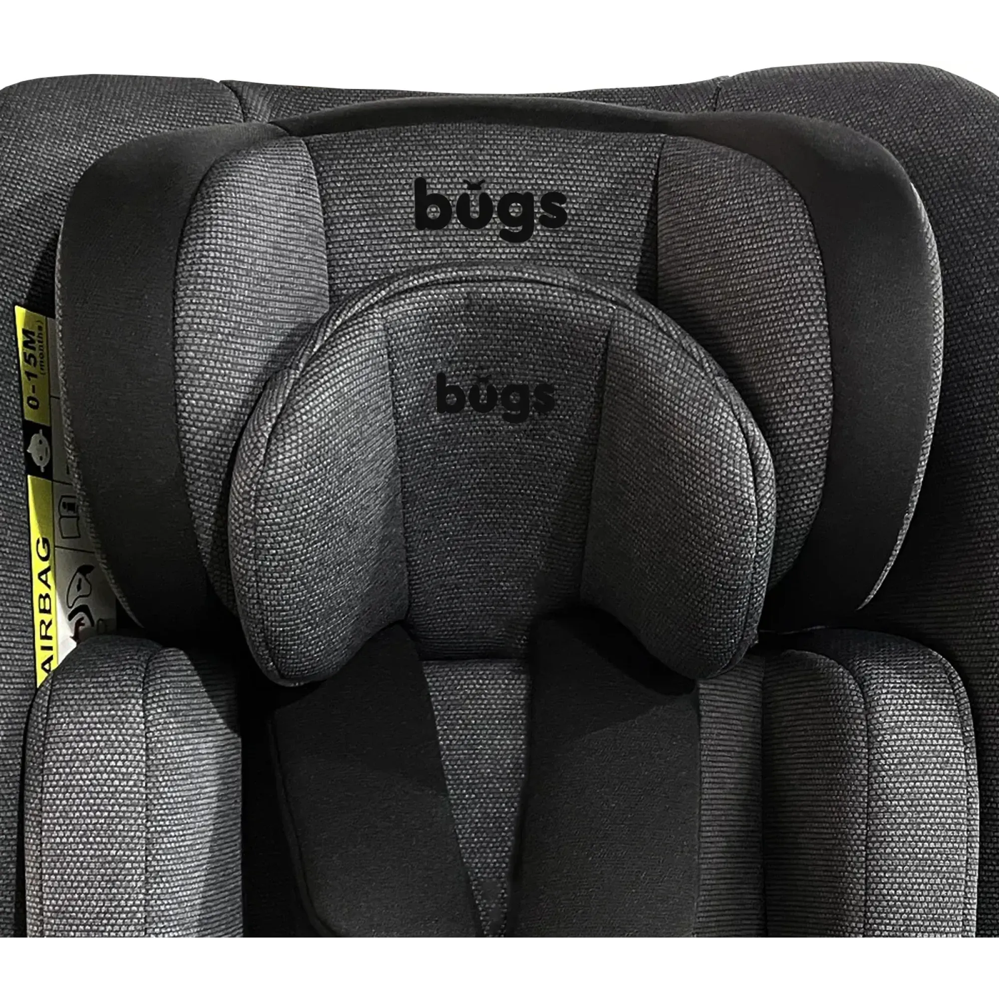 Автокрісло Bugs Aera 360 Iron Grey