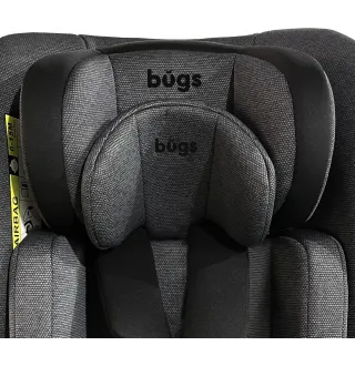Автокрісло Bugs Aera 360 Iron Grey