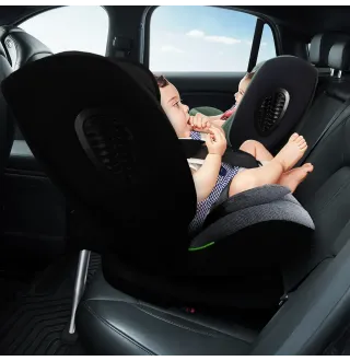 Автокрісло Bugs Aera 360 Iron Grey