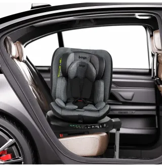 Автокрісло Bugs Aera 360 Iron Grey