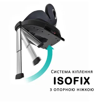 Автокрісло Bugs Aera 360 Shadow Grey