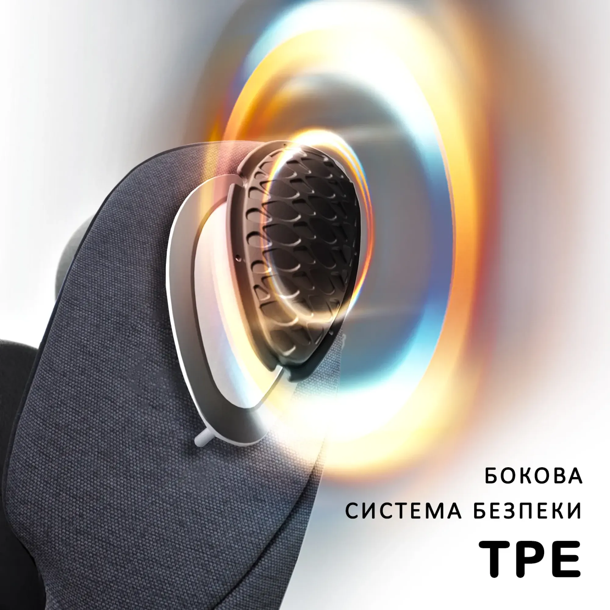 Автокрісло Bugs Aera 360 Shadow Grey