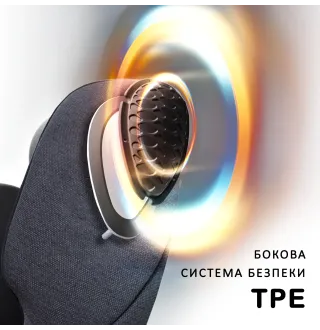 Автокрісло Bugs Aera 360 Shadow Grey