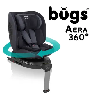 Автокрісло Bugs Aera 360 Shadow Grey