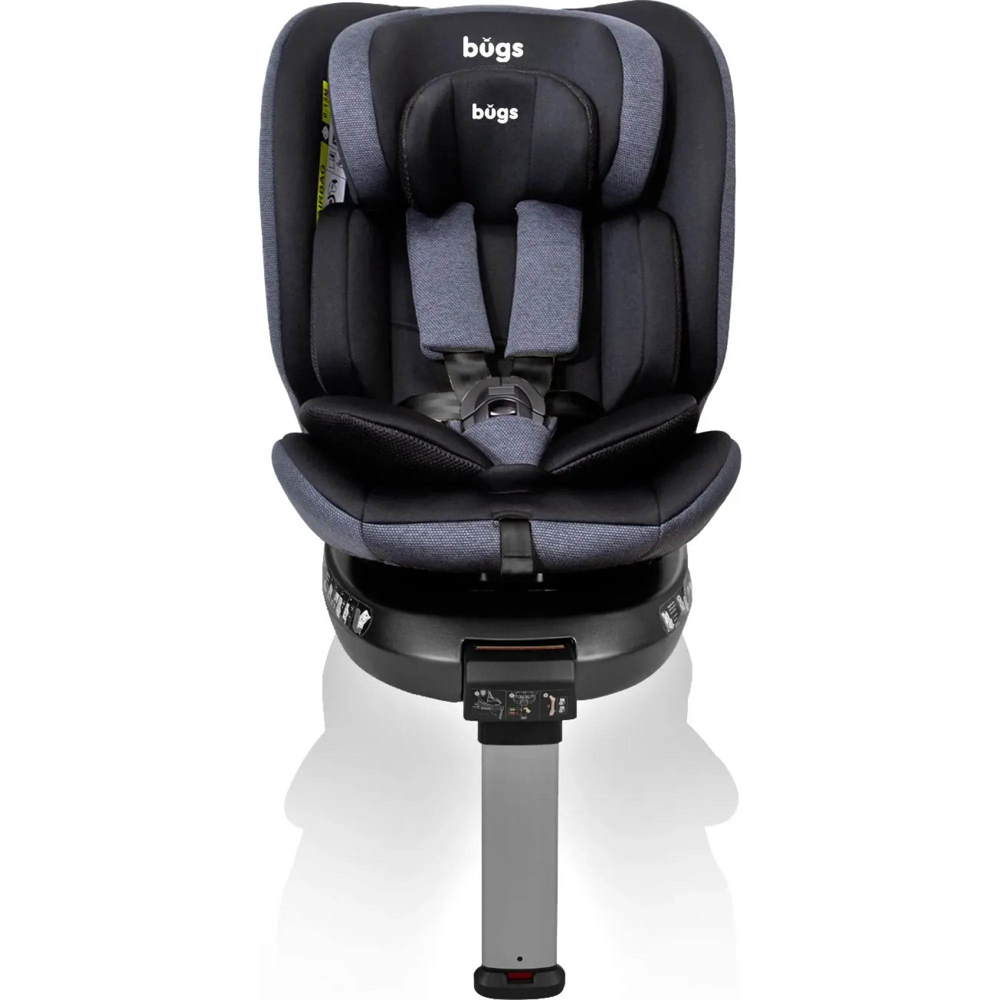 Автокрісло Bugs Aera 360 Shadow Grey