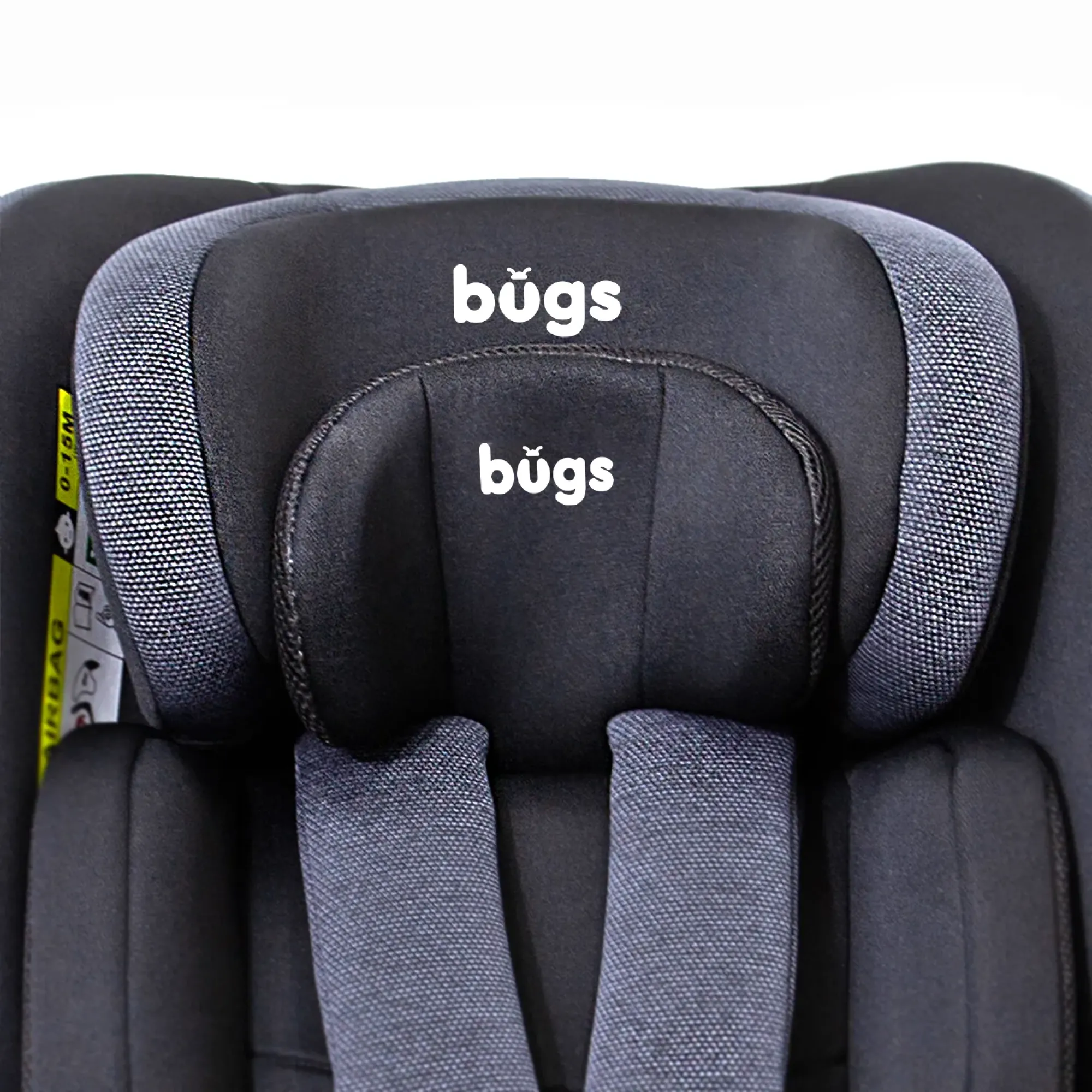 Автокрісло Bugs Aera 360 Shadow Grey