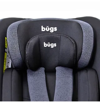 Автокрісло Bugs Aera 360 Shadow Grey