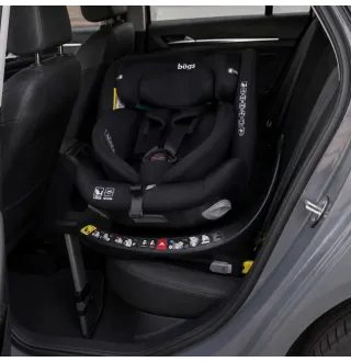 Автокрісло Bugs Axis 360 Graphite Black