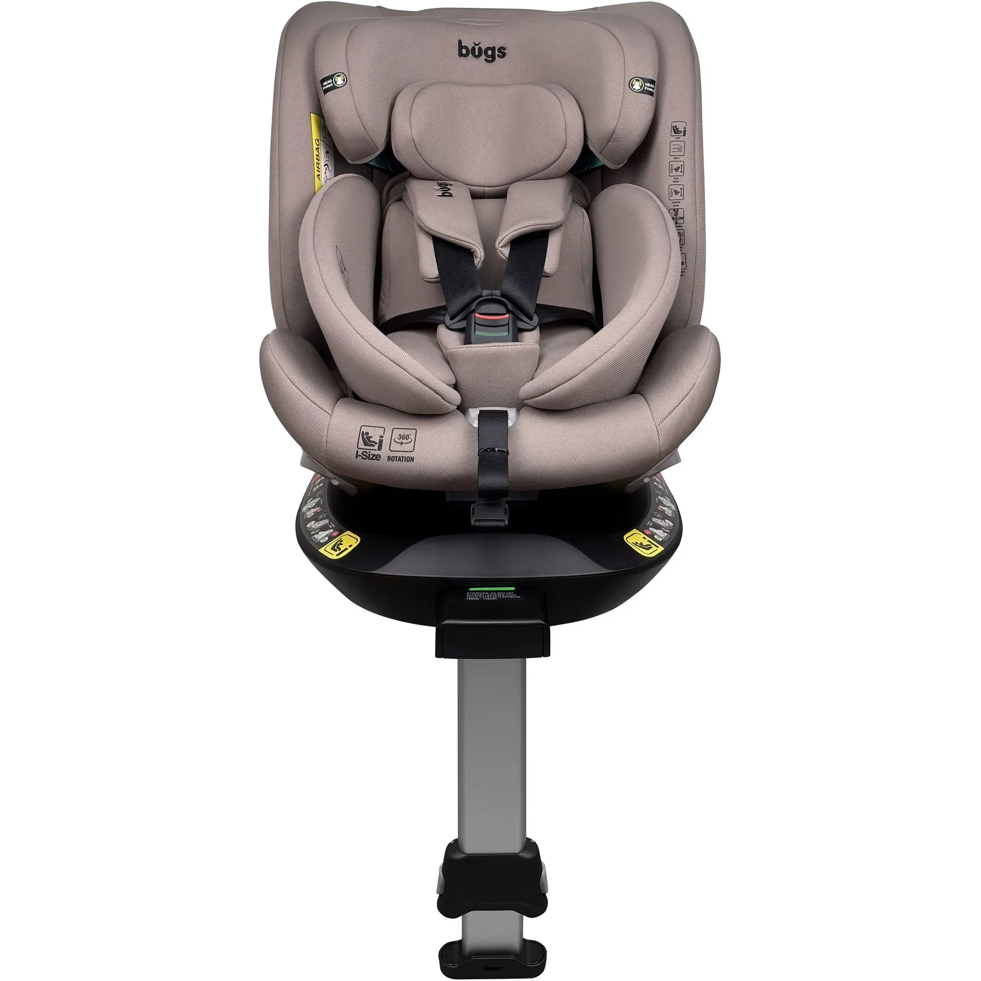 Автокрісло Bugs Axis 360 Stone Brown