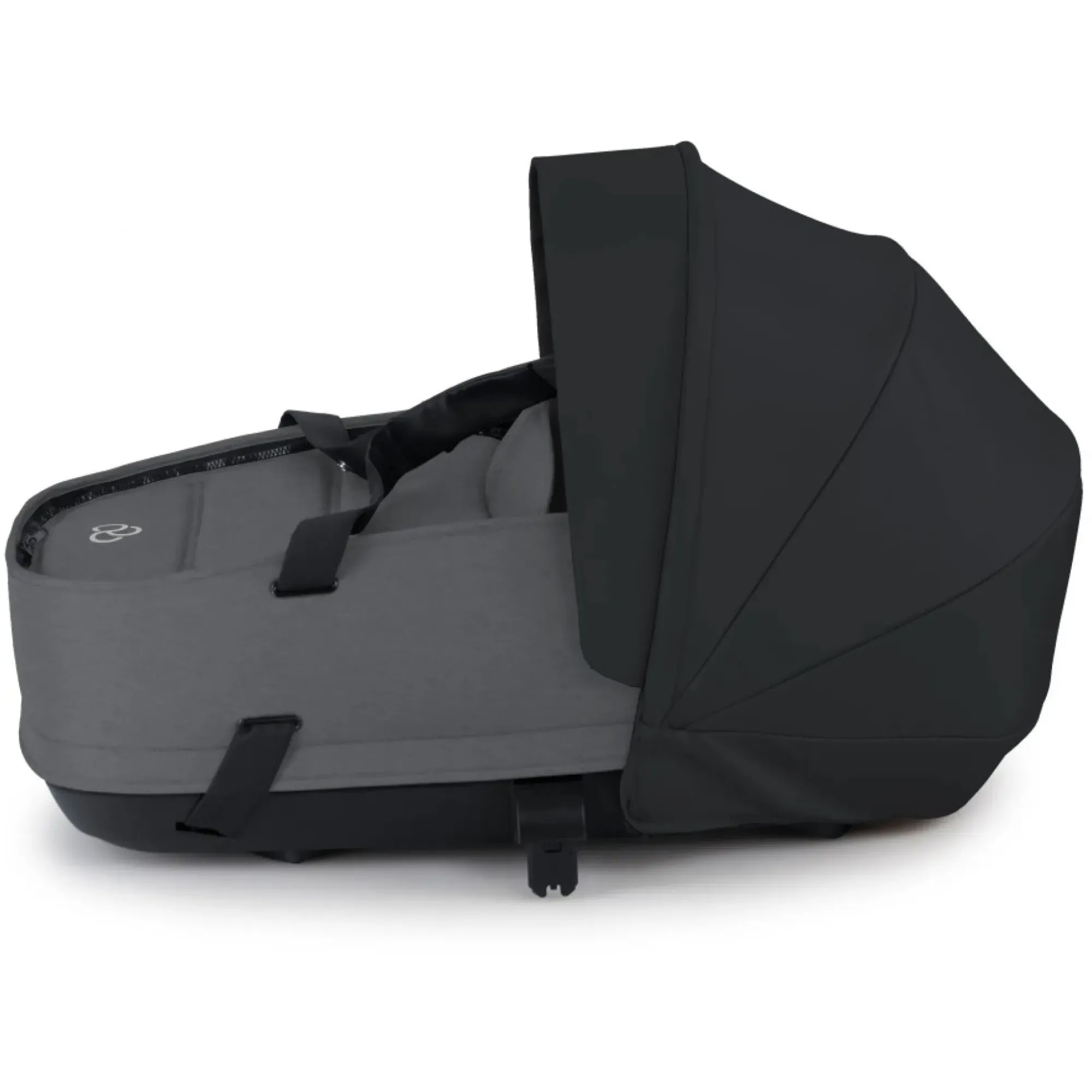 Люлька до коляски Bumprider Connect3 Grey Melange