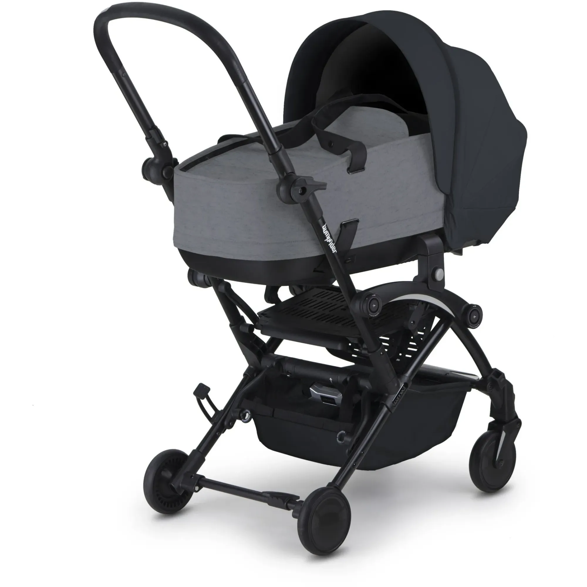 Люлька до коляски Bumprider Connect3 Grey Melange