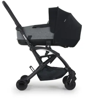 Люлька до коляски Bumprider Connect3 Grey Melange