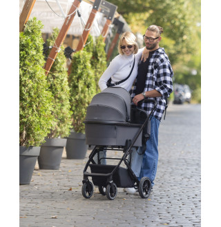 Люлька + Рюкзак Carrello Alfa CRL-6507 Feather Grey