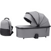Люлька + Рюкзак Carrello Alfa CRL-6507 Feather Grey