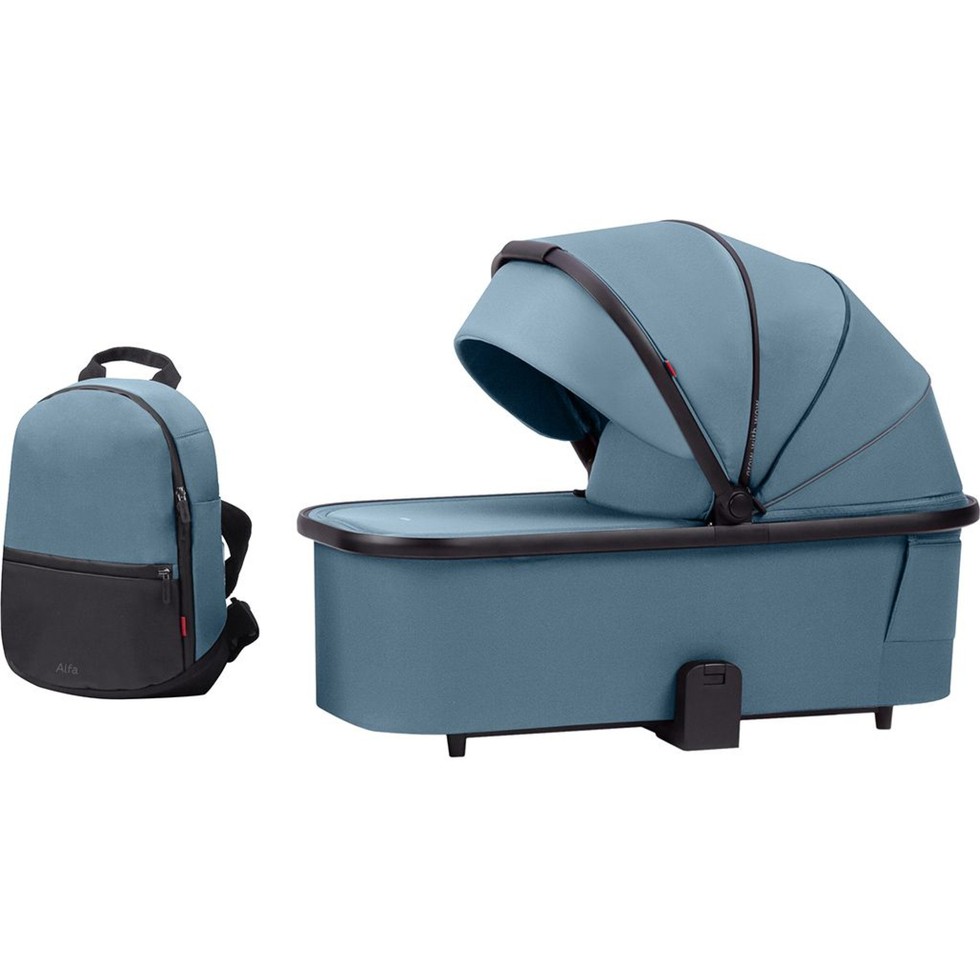 Люлька + Рюкзак Carrello Alfa CRL-6507 Indigo Blue