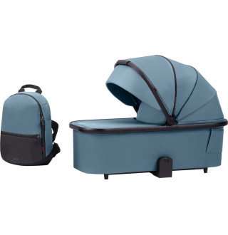 Люлька + Рюкзак Carrello Alfa CRL-6507 Indigo Blue