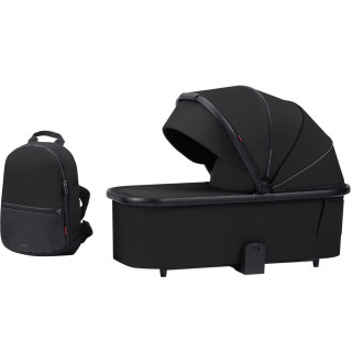 Люлька + Рюкзак Carrello Alfa CRL-6507 Midnight Black