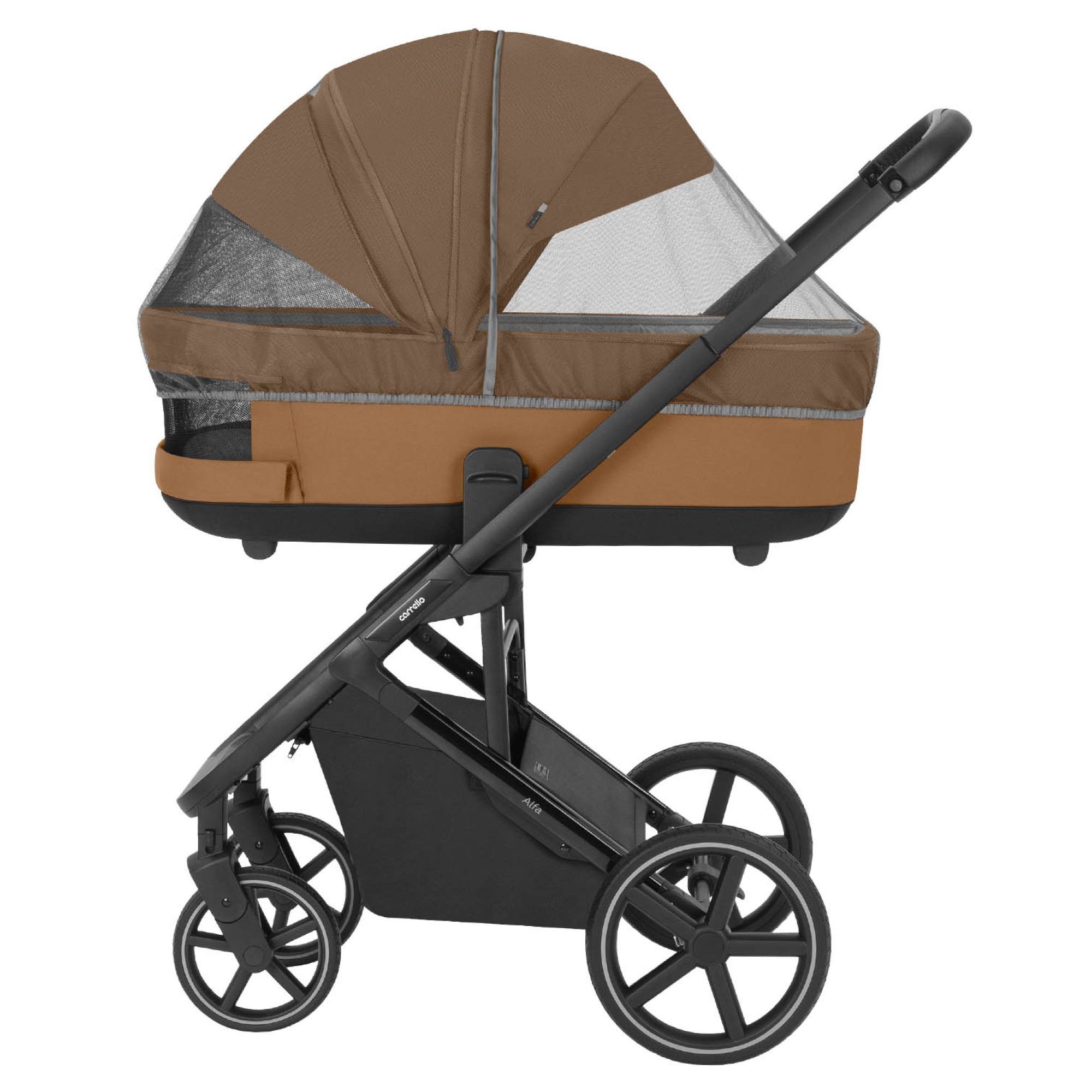 Коляска 2в1 Carrello Alfa CRL-6522 Honey Beige