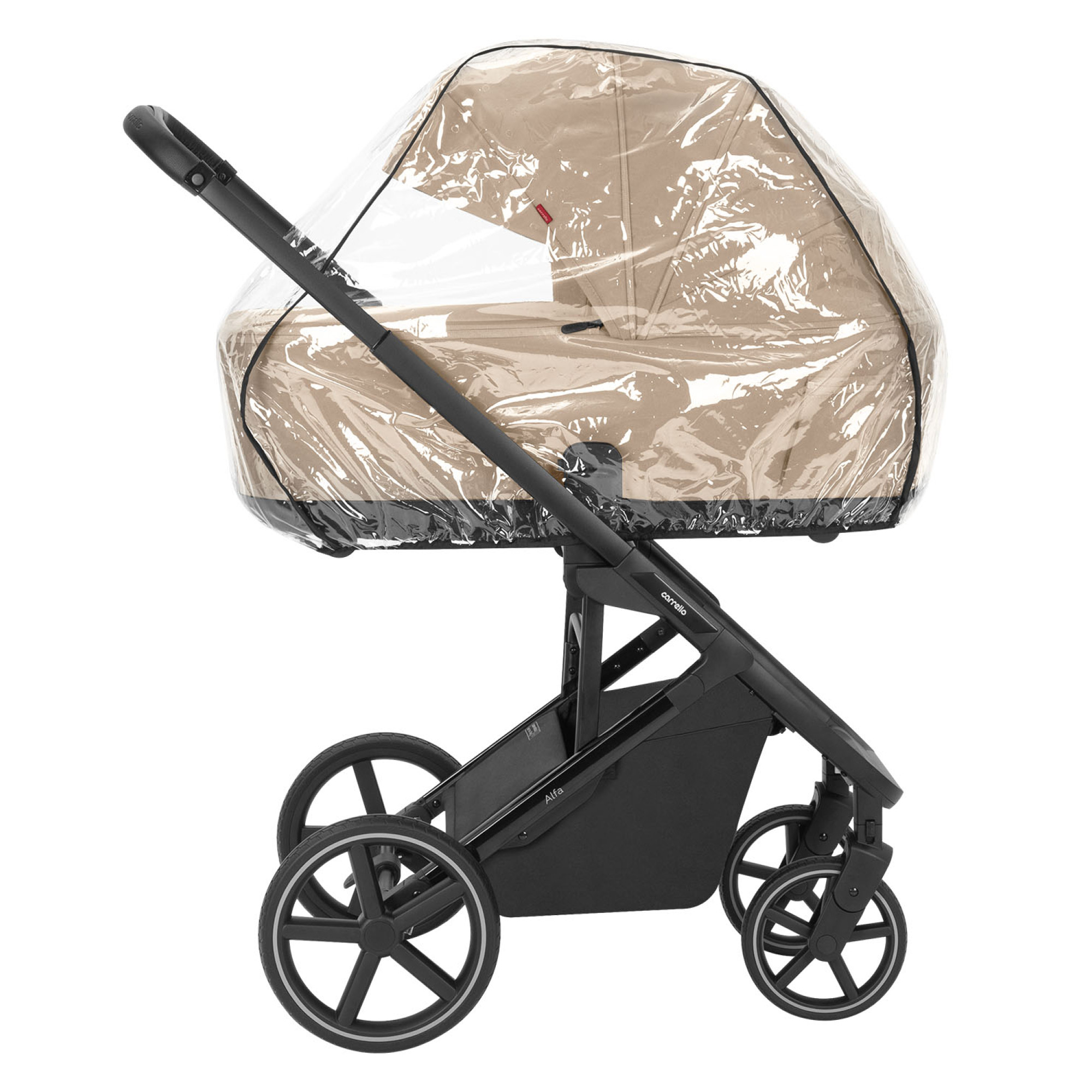 Коляска 2в1 Carrello Alfa CRL-6522 Honey Beige