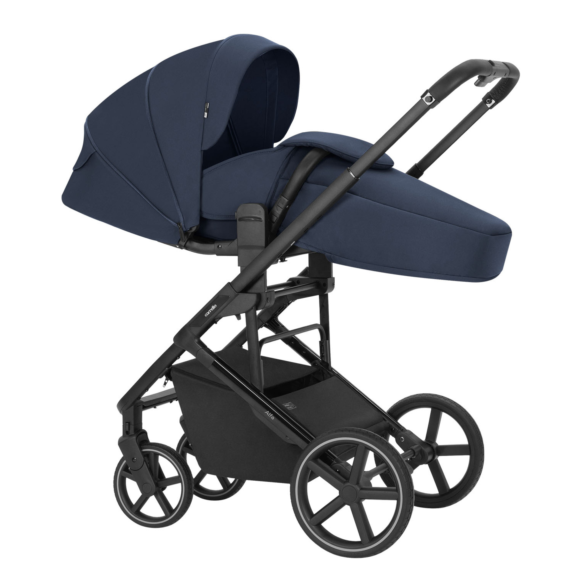 Коляска 2в1 Carrello Alfa CRL-6522 Honey Beige