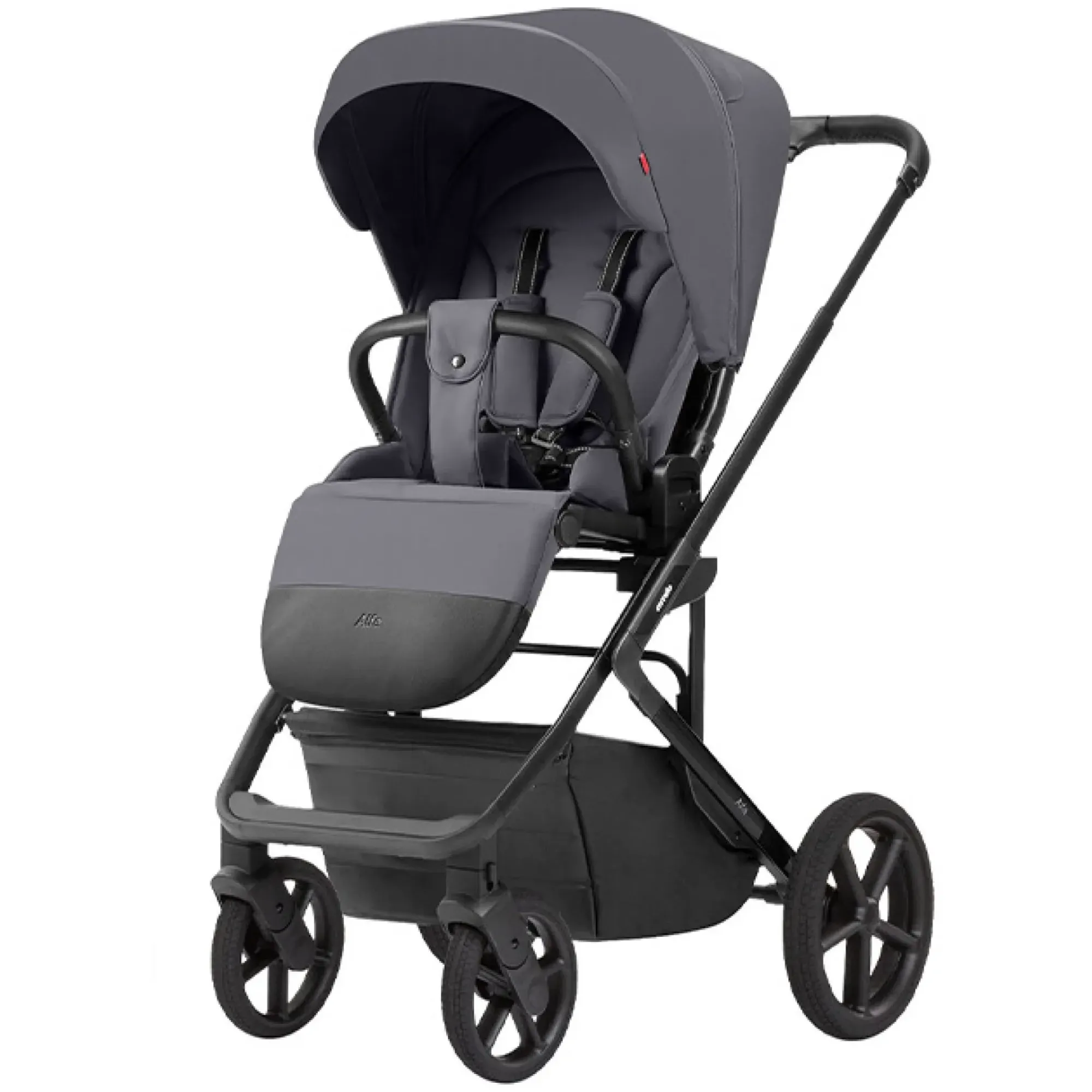 Коляска 2в1 Carrello Alfa CRL-6522 Fashion Grey