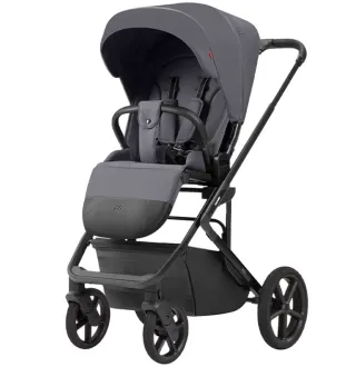 Коляска 2в1 Carrello Alfa CRL-6522 Fashion Grey