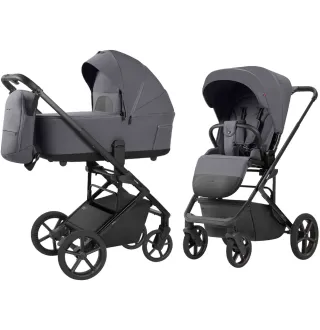 Коляска 2в1 Carrello Alfa CRL-6522 Fashion Grey Коляска 2в1 Carrello Alfa CRL-6522 Fashion Grey