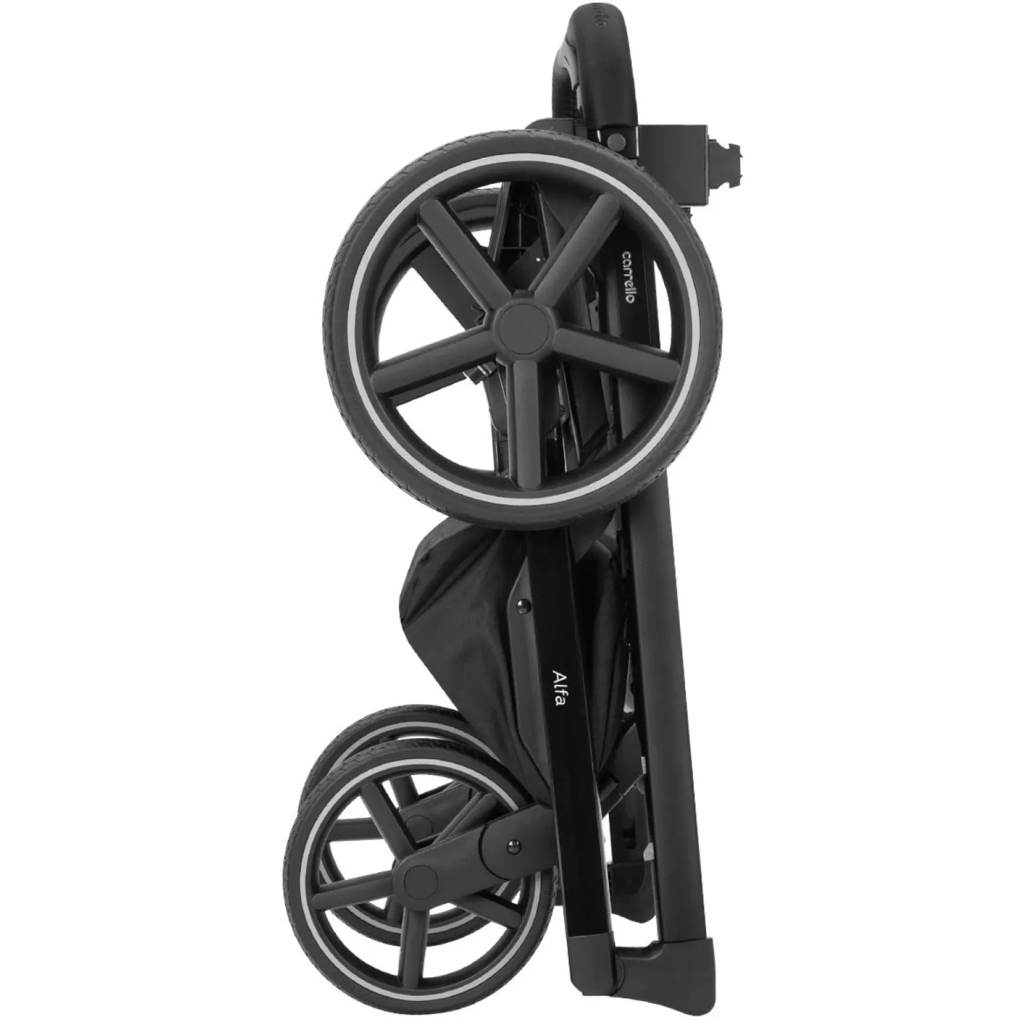Коляска 2в1 Carrello Alfa CRL-6522 Fashion Grey